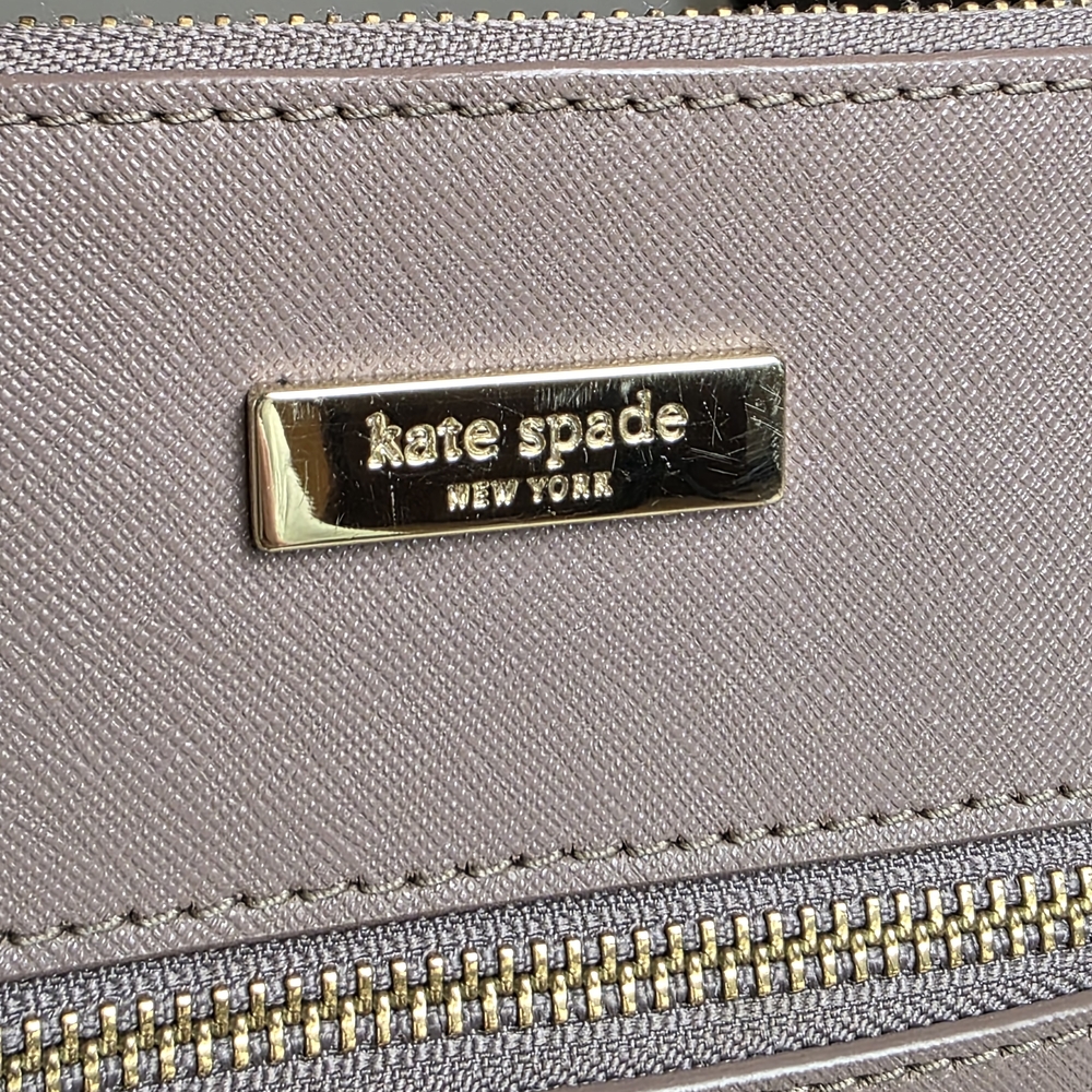 Kate Spade Taupe Crossbody Bag - Picture 4 of 12